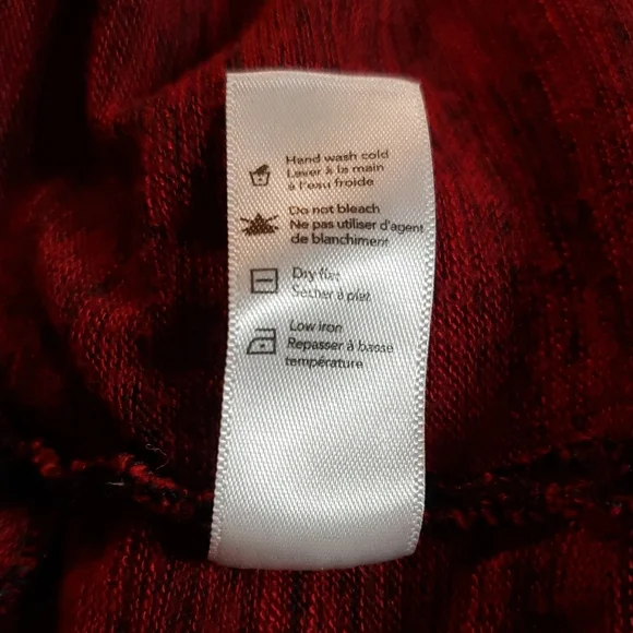 George Red Short Sleeve Tee - Picture 8 of 8